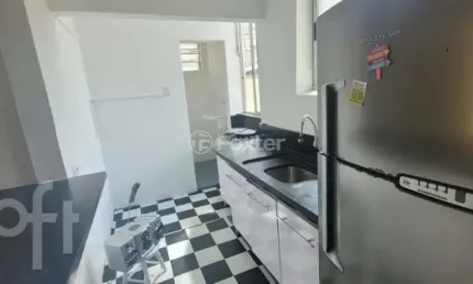 Apartamento com 2 quartos à venda na rua riachuelo, 754, centro histórico, porto alegre, 70 m2 por r$ 350.000