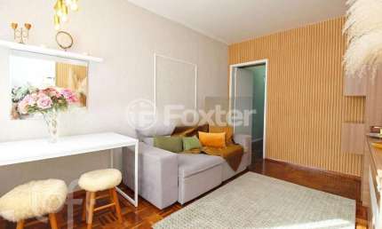 Apartamento com 1 quarto à venda na Rua Ramiro Barcelos, 828, Moinhos de Vento, Porto Alegre, 39 m2 por R$ 280.000