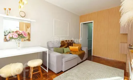 Apartamento com 1 quarto à venda na Rua Ramiro Barcelos, 828, Moinhos de Vento, Porto Alegre, 39 m2 por R$ 280.000