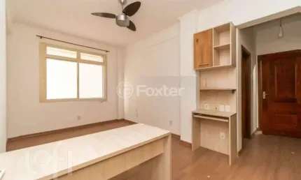 Apartamento com 2 quartos à venda na rua riachuelo, 934, centro histórico, porto alegre, 66 m2 por r$ 300.000