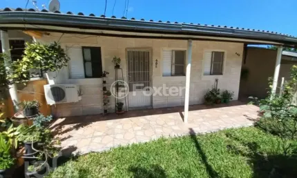 Casa com 2 quartos à venda na Estrada Gedeon Leite, 495, Hípica, Porto Alegre, 120 m2 por R$ 402.800