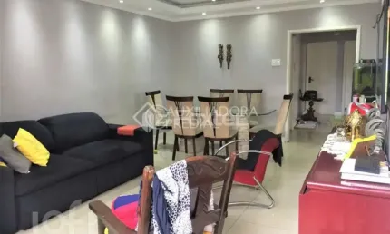 Apartamento com 3 quartos à venda na avenida protásio alves, 631, rio branco, porto alegre, 136 m2 por r$ 493.500
