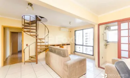 Cobertura com 2 quartos à venda na Rua Sofia Veloso, 156, Cidade Baixa, Porto Alegre, 118 m2 por R$ 700.000