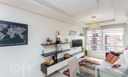 Apartamento com 3 quartos à venda na rua frei germano, 90, partenon, porto alegre, 68 m2 por r$ 470.000