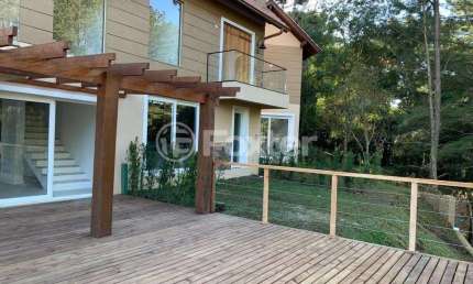 Casa em condomínio fechado com 2 quartos à venda na Avenida José Luiz Correa Pinto, 1276, Parque das Hortênsias, Canela, 148 m2 por R$ 1.295.000