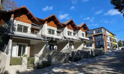 Casa em condomínio fechado com 2 quartos à venda na Rua dos Cravos, 106, Juriti, Nova Petrópolis, 118 m2 por R$ 795.000