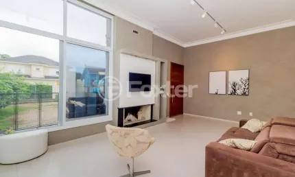 Casa com 3 quartos à venda na rua luiz delfino, 210, espírito santo, porto alegre, 155 m2 por r$ 999.000