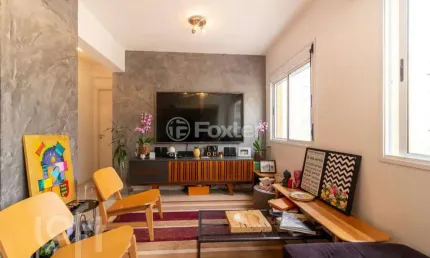 Apartamento com 3 quartos à venda na avenida bento gonçalves, 1515, santo antônio, porto alegre, 65 m2 por r$ 420.000