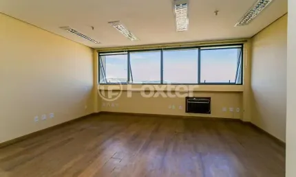 Sala comercial com 1 sala à venda na avenida palmeira, 27, petrópolis, porto alegre, 33 m2 por r$ 200.000