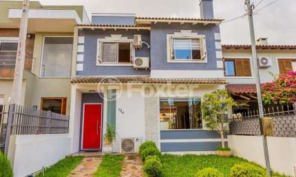 Casa em condomínio fechado com 3 quartos à venda na Rua Corticeira, 754, Hípica, Porto Alegre, 113 m2 por R$ 730.000