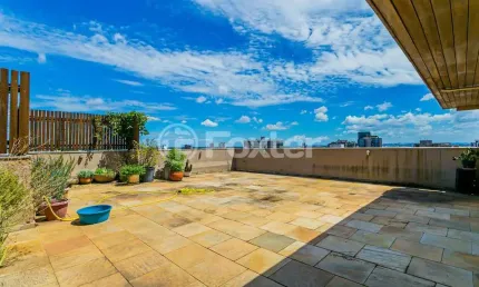 Cobertura com 4 quartos à venda na Rua Felicíssimo de Azevedo, 369, São João, Porto Alegre, 324 m2 por R$ 1.300.000