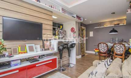 Apartamento com 2 quartos à venda na Rua Coronel Massot, 1229, Cristal, Porto Alegre, 46 m2 por R$ 284.000