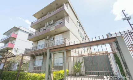 Apartamento com 2 quartos à venda na rua piauí, 298, santa maria goretti, porto alegre, 66 m2 por r$ 280.000