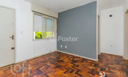 Apartamento com 1 quarto à venda na Avenida Palmira Gobbi, 1035, Humaitá, Porto Alegre, 39 m2 por R$ 145.000