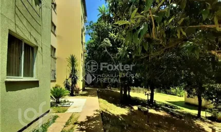 Apartamento com 2 quartos à venda na rua tomé antônio de souza, 240, campo novo, porto alegre, 39 m2 por r$ 135.000