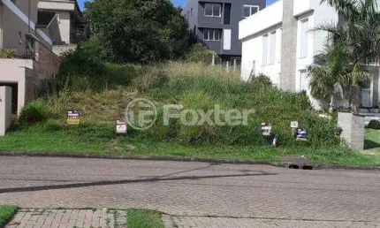 Terreno em condomínio fechado à venda na Avenida Senador Salgado Filho, 8500, Querência, Viamão, 357 m2 por R$ 350.000
