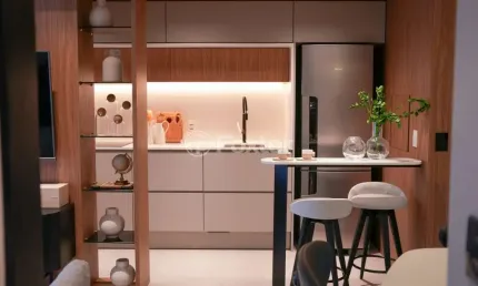 Apartamento com 2 quartos à venda na rua guilherme morsch, 116, centro, canoas, 48 m2 por r$ 539.225