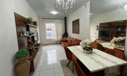 Casa em condomínio fechado com 2 quartos à venda na Rua Santa Júlia, 55, Olaria, Canoas, 65 m2 por R$ 398.000