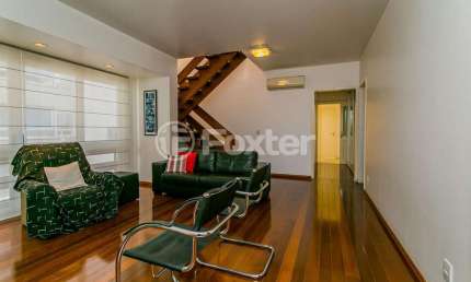 Cobertura com 3 quartos à venda na Rua Professor Cristiano Fischer, 336, Petrópolis, Porto Alegre, 261 m2 por R$ 1.422.000
