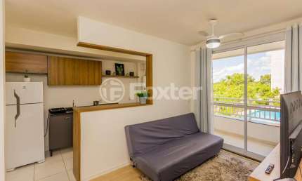 Apartamento com 2 quartos à venda na Rua Airton Ferreira da Silva, 225, Humaitá, Porto Alegre, 50 m2 por R$ 340.100