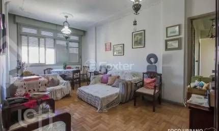 Apartamento com 3 quartos à venda na rua luiz afonso, 416, cidade baixa, porto alegre, 114 m2 por r$ 450.000