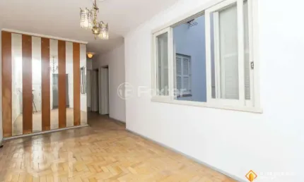 Apartamento com 3 quartos à venda na rua washington luiz, 608, centro histórico, porto alegre, 80 m2 por r$ 379.000