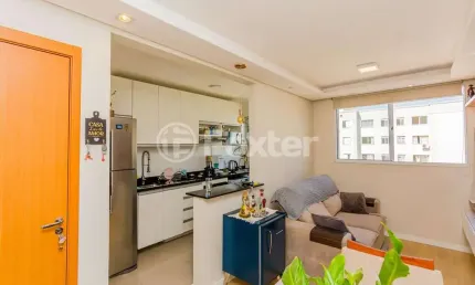 Apartamento com 2 quartos à venda na avenida ernesto neugebauer, 1820, humaitá, porto alegre, 44 m2 por r$ 247.000