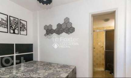 Apartamento com 1 quarto à venda na Rua Carlos Von Koseritz, 399, São João, Porto Alegre, 27 m2 por R$ 175.000