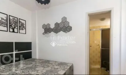 Apartamento com 1 quarto à venda na rua carlos von koseritz, 399, são joão, porto alegre, 27 m2 por r$ 175.000