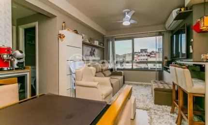Apartamento com 2 quartos à venda na Avenida João Pessoa, 2510, Farroupilha, Porto Alegre, 58 m2 por R$ 532.000