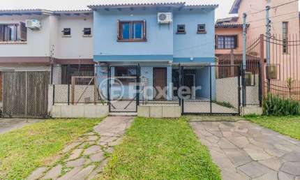 Casa com 3 quartos à venda na Rua Maria Elaine Wotter, 26, Parque Santa Fé, Porto Alegre, 135 m2 por R$ 415.000