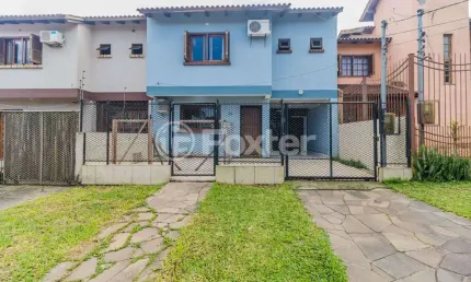Casa com 3 quartos à venda na rua maria elaine wotter, 26, parque santa fé, porto alegre, 135 m2 por r$ 415.000