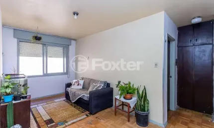 Apartamento com 2 quartos à venda na rua saudável, 34, medianeira, porto alegre, 59 m2 por r$ 178.600