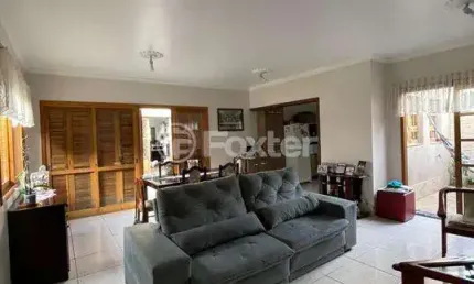 Casa com 3 quartos à venda na rua mário totta, 501, americana, alvorada, 110 m2 por r$ 650.000