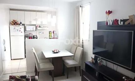 Apartamento com 2 quartos à venda na rua ada vaz cabeda, 340, jardim leopoldina, porto alegre, 44 m2 por r$ 175.000