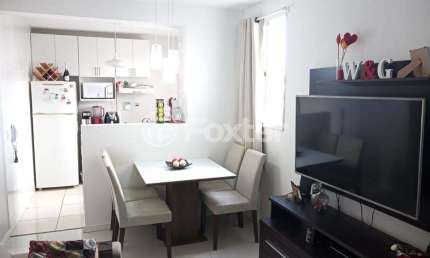 Apartamento com 2 quartos à venda na Rua Ada Vaz Cabeda, 340, Jardim Leopoldina, Porto Alegre, 44 m2 por R$ 175.000