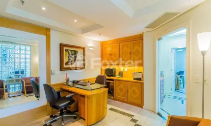 Sala comercial com 4 salas à venda na Avenida Praia de Belas, 2266, Praia de Belas, Porto Alegre, 88 m2 por R$ 693.500