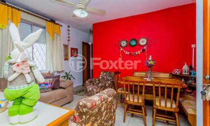 Apartamento com 2 quartos à venda na Avenida Professor Oscar Pereira, 980, Santo Antônio, Porto Alegre, 52 m2 por R$ 223.250