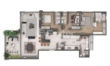Apartamento com 3 quartos à venda na Rua Jaraguá, 91, Bela Vista, Porto Alegre, 200 m2 por R$ 3.326.749