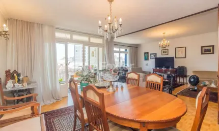 Apartamento com 2 quartos à venda na rua álvares machado, 21, petrópolis, porto alegre, 174 m2 por r$ 760.000