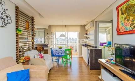 Apartamento com 3 quartos à venda na Rua Jari, 740, Passo da Areia, Porto Alegre, 74 m2 por R$ 790.000