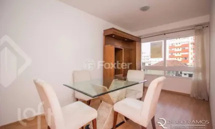 Apartamento com 1 quarto à venda na rua general lima e silva, 757, cidade baixa, porto alegre, 43 m2 por r$ 530.000