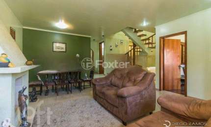 Casa com 4 quartos à venda na Rua Elias Bothome, 346, Jardim Itu Sabará, Porto Alegre, 290 m2 por R$ 990.000