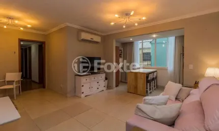 Apartamento com 3 quartos à venda na avenida lavras, 639, petrópolis, porto alegre, 127 m2 por r$ 759.000