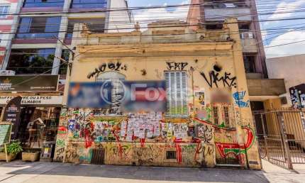 Terreno comercial à venda na Rua General Lima e Silva, 260, Centro Histórico, Porto Alegre, 427 m2 por R$ 2.000.000