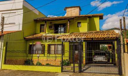 Casa comercial com 1 sala à venda na Avenida Doutor Rubem Knijnik, 87, Parque Santa Fé, Porto Alegre, 239 m2 por R$ 900.000