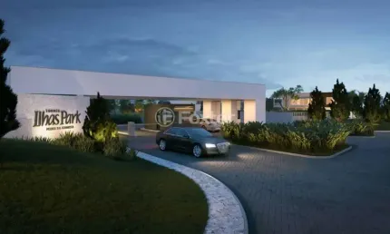 Terreno em condomínio fechado à venda na Avenida Alfieiro Zanardi, 1515, Praia da Guarita, Torres, 424 m2 por R$ 667.351