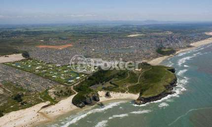 Terreno em condomínio fechado à venda na Avenida Alfieiro Zanardi, 1515, Praia da Guarita, Torres, 424 m2 por R$ 665.753