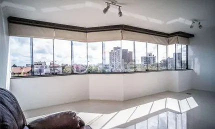 Cobertura com 3 quartos à venda na avenida nestor valdman, 113, jardim itu sabará, porto alegre, 255 m2 por r$ 948.000