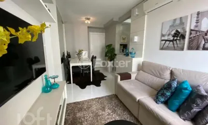 Apartamento com 2 quartos à venda na avenida bento gonçalves, 205, azenha, porto alegre, 56 m2 por r$ 420.000